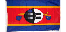 Eswantini Flag