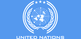 UN United Nations Flag